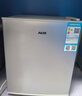 奥克斯（AUX）家用单门迷你小型冰箱 冷藏保鲜小冰箱 宿舍租房电冰箱 【国家补贴】BC-50P80 升级款 珍珠白 实拍图