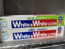 狮王(lion)W&W极地薄荷120g*1缤纷果萃120g*1小苏打120g*3檀健次同款 实拍图