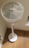美的（Midea）【幸运草安睡2.0 Ultra】一键闪装/直流变频空气循环扇卧室静音家用语音遥控电风扇一级能效落地扇 实拍图