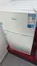 美的（Midea）88L两门小冰箱白色迷你冰箱租房宿舍办公室小型家用双温可冷冻冷藏节能BCD-88CM 实拍图