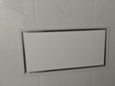 欧普照明led嵌入式集成吊顶厨房卫生间30X30X60铝扣板吊顶平板灯京东直发 30*60时尚银58瓦 实拍图