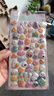 摩托车卡通立体浮趣味贴纸水晶钻石儿童装饰贴3D贴纸可爱浮雕贴纸 3D浮雕贴【动物款】/包 实拍图