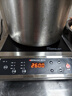 德玛仕（DEMASHI）商用电磁炉大功率3500w大电磁炉炒菜电池炉电磁灶大锅灶炒菜电炒炉火锅【全铜线圈】 不锈钢款【3500W按键】BT-3500A 实拍图