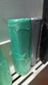 京东京造 背心式垃圾袋45*60cm*100只 8μ0.8丝 手提厨房家用加厚袋中号 实拍图