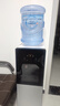 美的（Midea）饮水机茶吧机电热水壶烧水壶家用上置式客厅立式家用桶装宿舍办公室YR1002S-X【钢化玻璃双开门】 实拍图