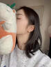 戚小米（QI XIAO MI）S999纯银淡水珍珠耳钉女养耳洞小耳环精致迷你耳骨钉足银小耳饰品 3mm白色珍珠耳钉一对【999足银】适合养耳 实拍图