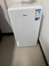 美的（Midea）93L单门小冰箱一级低音复古白色小单温冷藏租房家用宿舍办公室可放美妆BC-93MF【国家补贴】 实拍图