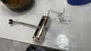 豪思克普闭门器自动关门器房门缓冲小型简易关门神器阻尼器可调节力度 方形简易闭门器  银色 实拍图