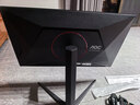 AOC 27英寸1152分区QD-MiniLED 4K 160Hz双模FHD 320Hz HDR1000 1ms 游戏电竞电脑显示器 逐光U27G4XM 实拍图