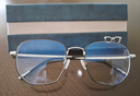 VGO防蓝光眼镜防辐射眼镜98%男女护目镜钛架 0度无度数平光镜架框 实拍图