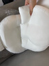 多米贝贝（Tomibaby）孕妇枕头护腰侧睡枕托腹睡觉侧卧枕睡垫抱枕u型腰枕神器豆豆灰 实拍图