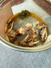 溜溜嘛鲜青岛麻辣醉蟹钳即食罐装捞汁小海鲜熟食蟹腿香辣蟹脚生腌螃蟹罐头 280g*1罐 实拍图