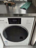 松下（Panasonic）大海豹智投版 滚筒洗烘一体 10KG全自动洗衣机 智能投放 超薄平嵌 羊毛洗羽绒服洗  XQG100-81AD4 实拍图