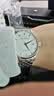 海鸥（SEAGULL）手表男士自动机械表 日历皮带男士手表 生日礼物6613白盘条钉 实拍图