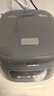 美的（Midea）电饭煲大布丁0涂层电饭锅4升316L母婴级不锈钢内胆3-4人家用多功能无涂层微压智能RE487S品牌官方 实拍图