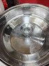 美厨（MAXCOOK）316不锈钢火锅32cm 汤锅火锅复底带盖 燃气电磁炉通用 MCT1983 实拍图