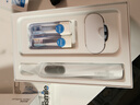 usmile笑容加智能扫振电动牙刷 P20PROS冰河白 60°大摆幅 深度清洁护龈 成人情侣送男/女友 生日礼物  实拍图