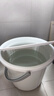 bdo加厚塑料脸盆水桶带盖3件套提水桶洗衣桶泡脚桶学生宿舍14L高中生住宿用品开学季 实拍图