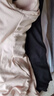 迪卡侬（DECATHLON）春夏季训练速干长袖防晒速干宽松打底衣健身跑步女运动服T恤上衣 经典黑(新老款批次logo不同) M 实拍图
