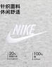 耐克(NIKE)男春秋连帽 防风 夹克外套 休闲运动 BV2649-063灰色XL 实拍图