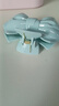 【销量过万】发量多冰透蓝发抓新款后脑勺抓夹氛围感鲨鱼夹 2#蓝色蝴蝶结 实拍图