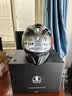 AGV K5S摩托车双镜片头盔机车跑盔男女骑行全盔四季通用安全帽3C TEMPEST/BLACK/SILVER L（适合58-59头围） 实拍图