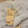 MUJI【凉柔系列】 枕套 枕头套单个装家用床上用品  凉感 蓝色 单只 48cm*74cm 枕芯用 实拍图