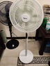 美的（Midea）【幸运草安睡1S】一级能效直流变频声控电风扇家用遥控卧室静音落地扇台式桌面抗菌大风力转页扇 实拍图