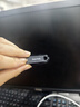 闪迪（SanDisk）128GB USB3.2 U盘 CZ550黑色 读速100MB/s 安全加密 数据恢复 学习办公电脑车载 高速大容量优盘 实拍图