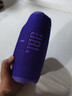 JBL CHARGE6 音乐冲击波六代 便携蓝牙音箱+低音炮 户外防水音响 派对串联 女生礼物 罗兰紫 实拍图