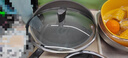 爱仕达（ASD）平底锅纯钛煎锅无氟涂层不粘锅煎蛋煎牛排炒菜锅28cm电磁炉燃气Z1 实拍图