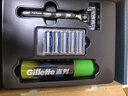吉列锋速3经典1刀架6刀头1须泡 差旅便携 3层刀片手动 剃刮胡须刀男士实用礼物 京东自营旗舰非吉利 实拍图