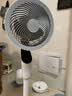 艾美特（AIRMATE）【天鹅MAX】空气循环扇直流变频家用大风力电风扇卧室轻音一级能效负离子净化语音落地扇 SRDI151 实拍图