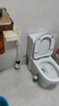 海立马桶水箱配件套装坐便器ABS进水阀出排水阀上下水器套装SJ26-2 实拍图