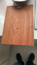 京东京造 菜板 砧案板切菜家用双面实木抗菌 【乌檀整木】40*27*2.5cm 实拍图