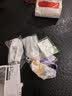 优家（UPLUS）洗面奶起泡网组合套装4个装 颜色随机 香皂袋手工皂打泡网 实拍图