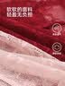 欧迪芬26新款内裤女蕾丝拼接性感透气高弹舒适中高腰包臀女士平角裤 实拍图