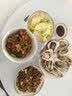 富得莱加热板暖菜板 饭菜保温板 圆形家用多功能餐桌垫转盘 电热板 母婴恒温奶器 80cm 白色 实拍图