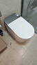 九牧（JOMOO）净界智能马桶S8家用马桶感应翻盖圈除臭除菌坐便器定制水洗烘干 【净界Ultra-ZS860】香氛焕香+移动烘干 坑距是290-390选305 实拍图