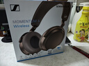 森海塞尔MOMENTUM 4无线头戴式蓝牙耳机  大馒头4四代蓝牙耳机 生日礼物自适应主动降噪超长续航耳机 大馒头4 摩卡棕【自适应降噪】 实拍图