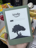 Kindle新款电子书阅读器 电纸书 墨水屏 持久续航 WiFi 海外版 Kindle 11代 2024青春版16G 抹茶绿 实拍图