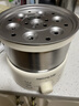 九阳（Joyoung）蒸蛋器 煮蛋器 定时 自动断电安心用 小型316L不锈钢多功能 双层蒸煮鸡蛋早餐神器ZD14-GE330 实拍图