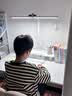 台灯护眼学习防近视儿童大学生宿舍阅读写作业读写书桌光谱可夹式 【夹子款】60CM长灯头+时钟显示+调光调色+定时 实拍图