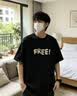 回力（Warrior）美式复古t恤短袖男大字母夏季宽松潮流潮牌青少年打底衫半袖上衣A 实拍图