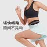 Keep 跑步腰包轻便运动大容量男女安全夜跑手机包反光耳机包多功能 黑色-轻量版 实拍图