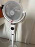 艾美特（AIRMATE）【小暴风PRO】空气循环扇家用大风力摇头电风扇卧室安静轻音小风扇桌面台式节能落地扇电扇 X231 实拍图