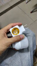 郝能LED直插式灯座E27灯泡节能超亮带开关家用卧室床头带插座小夜灯 灯座+【5W白光灯泡】 实拍图