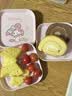 满朝佳（MANCHAOJIA）吐骨头盘碟轻奢塑料味碟新零食碟水果小吃小托盘垃圾盘子 实拍图