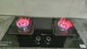 美的（Midea）【天然气】燃气灶 家用5.2kW猛火灶台嵌两用  64%热效率 可调节底盘 Q325-M【推荐新品A3】 实拍图