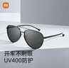 米家小米经典飞行员太阳镜 偏光墨镜防紫外线驾驶眼镜 男女通用款 实拍图